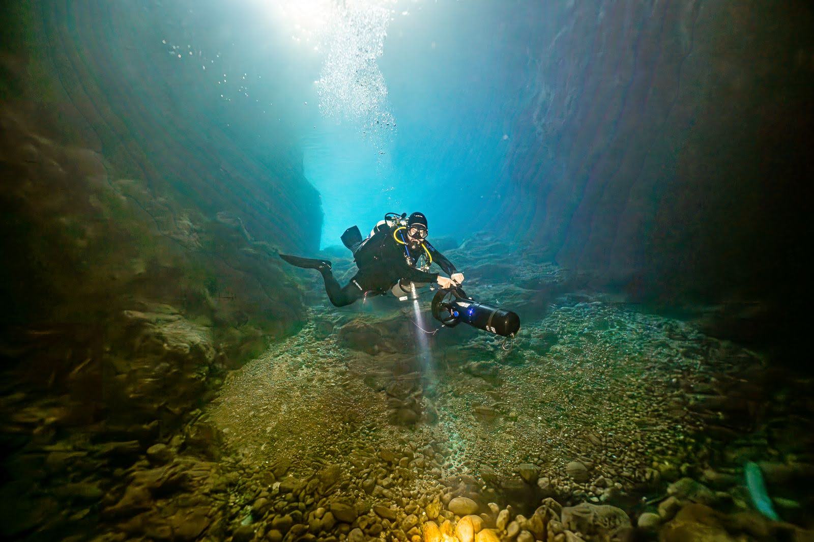 Diver Propulsion Vehicle